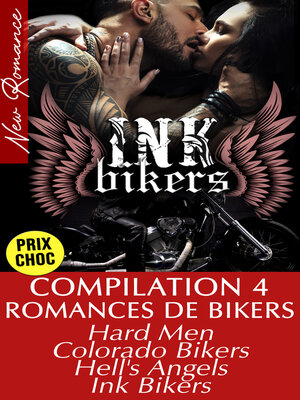 cover image of Compilation 4 Romances de Bikers
